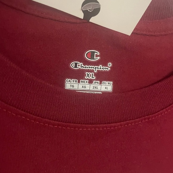 Men’s XL. NEW CHAMPION T SHIRT - Picture 5 of 9